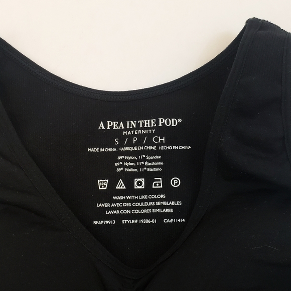 (2) Pea in the Pod Seamless Maternity Nursing Bras - Picture 9 of 10